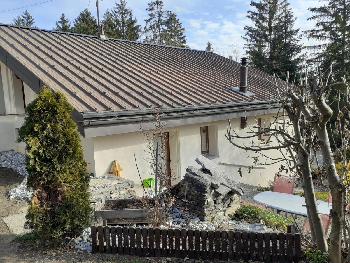 Ferienwohnung Les Loulou Savièse Exterior foto