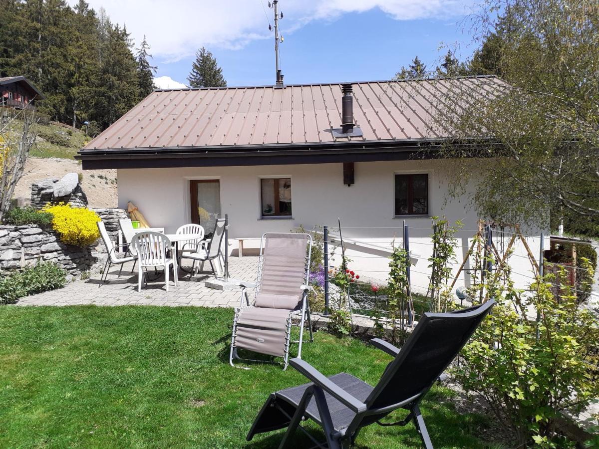 Ferienwohnung Les Loulou Savièse Exterior foto