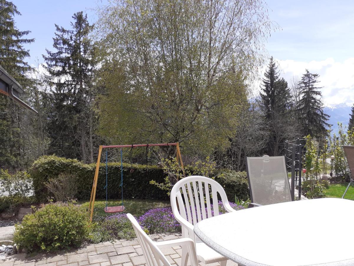 Ferienwohnung Les Loulou Savièse Exterior foto