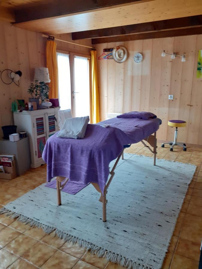 Ferienwohnung Les Loulou Savièse Exterior foto