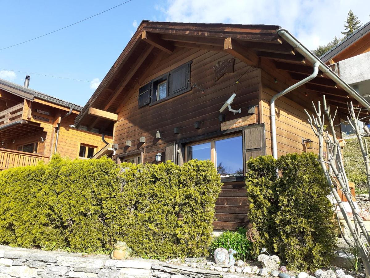 Ferienwohnung Les Loulou Savièse Exterior foto