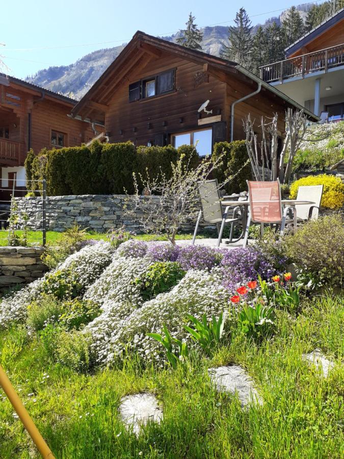 Ferienwohnung Les Loulou Savièse Exterior foto