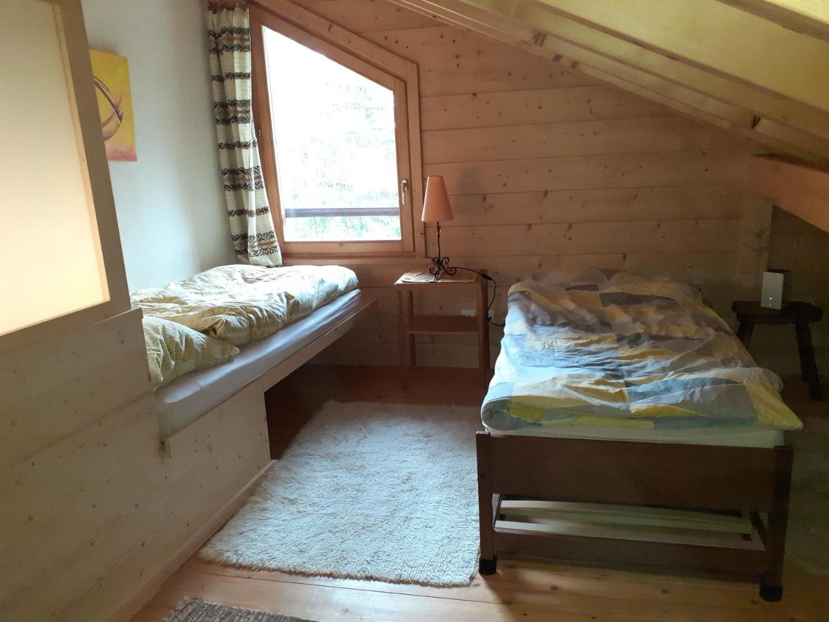 Ferienwohnung Les Loulou Savièse Exterior foto