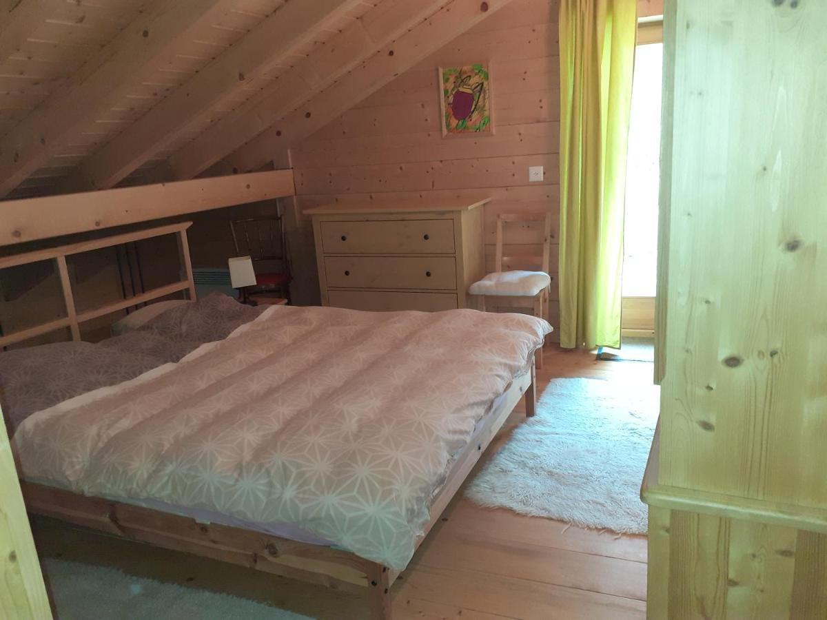 Ferienwohnung Les Loulou Savièse Exterior foto