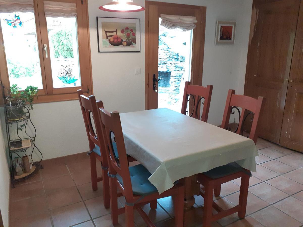 Ferienwohnung Les Loulou Savièse Exterior foto