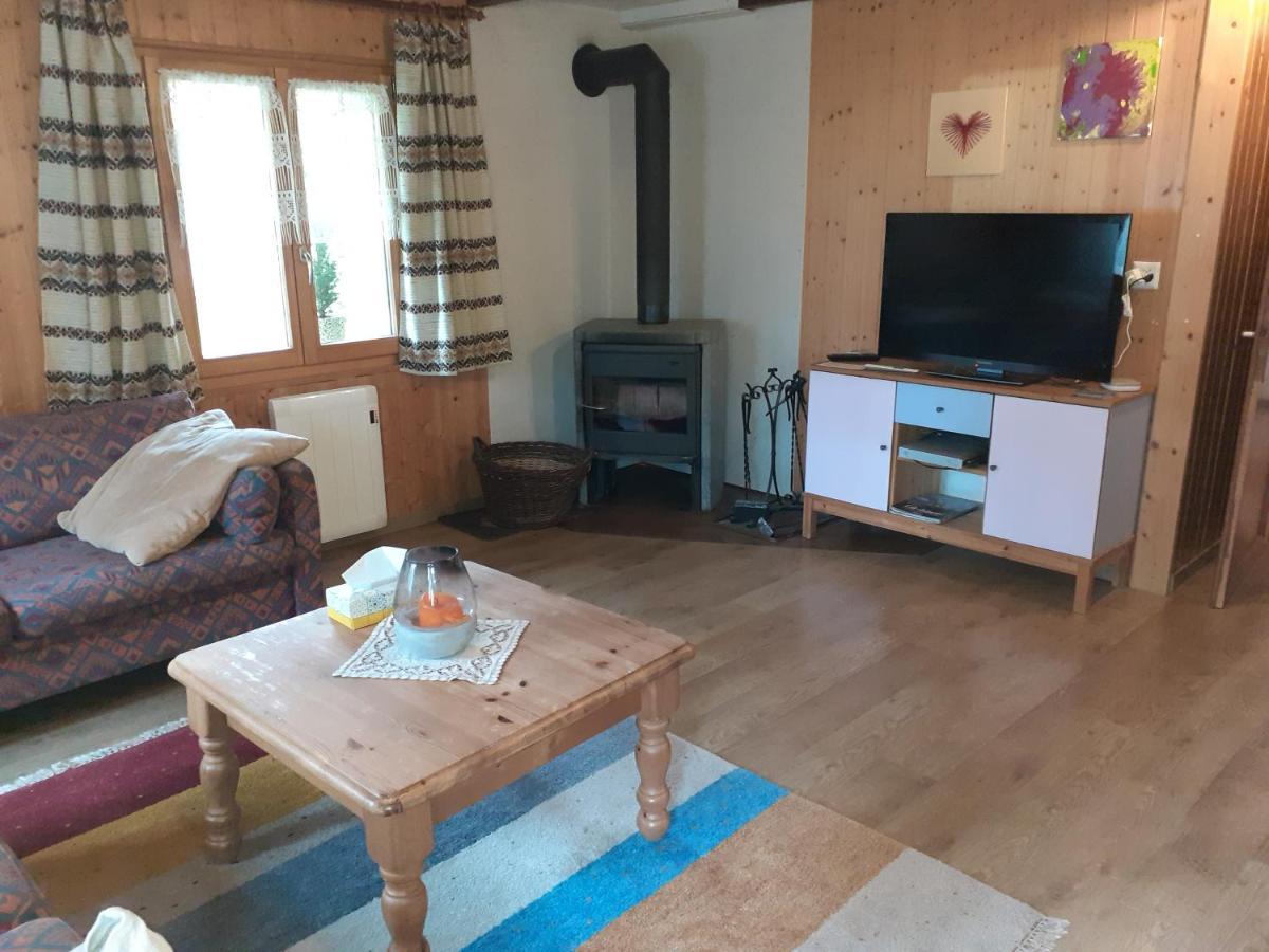 Ferienwohnung Les Loulou Savièse Exterior foto