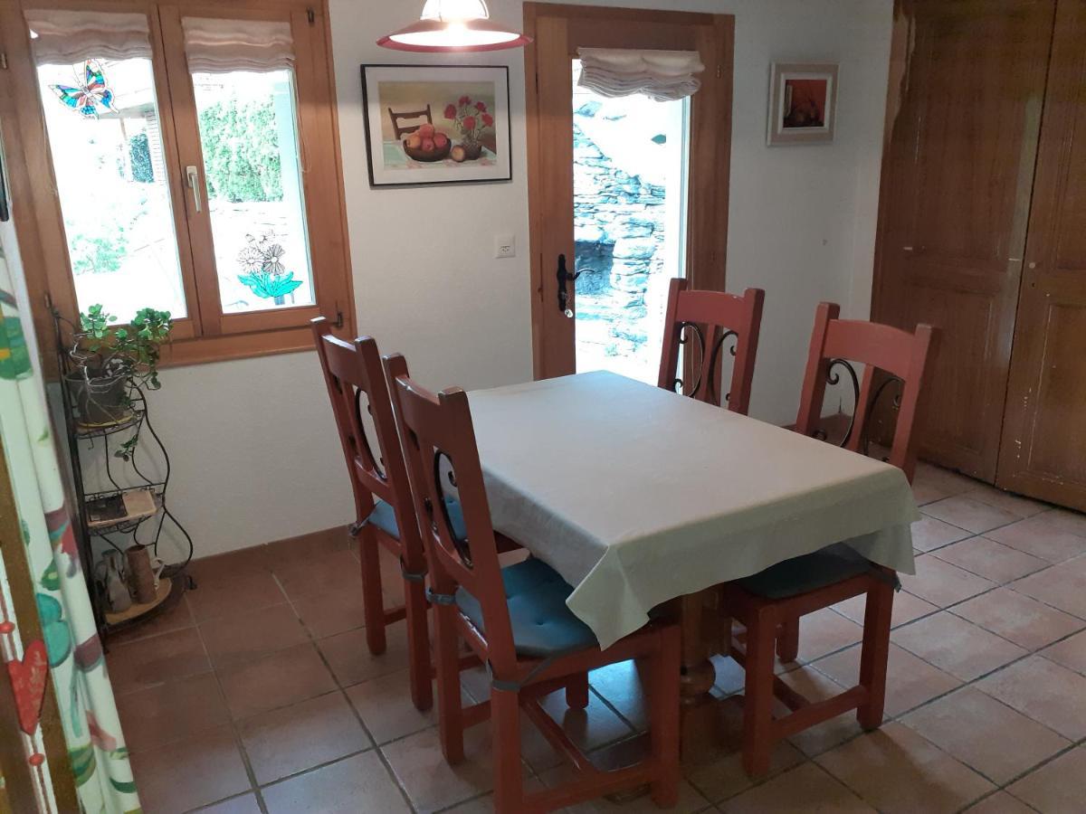 Ferienwohnung Les Loulou Savièse Exterior foto