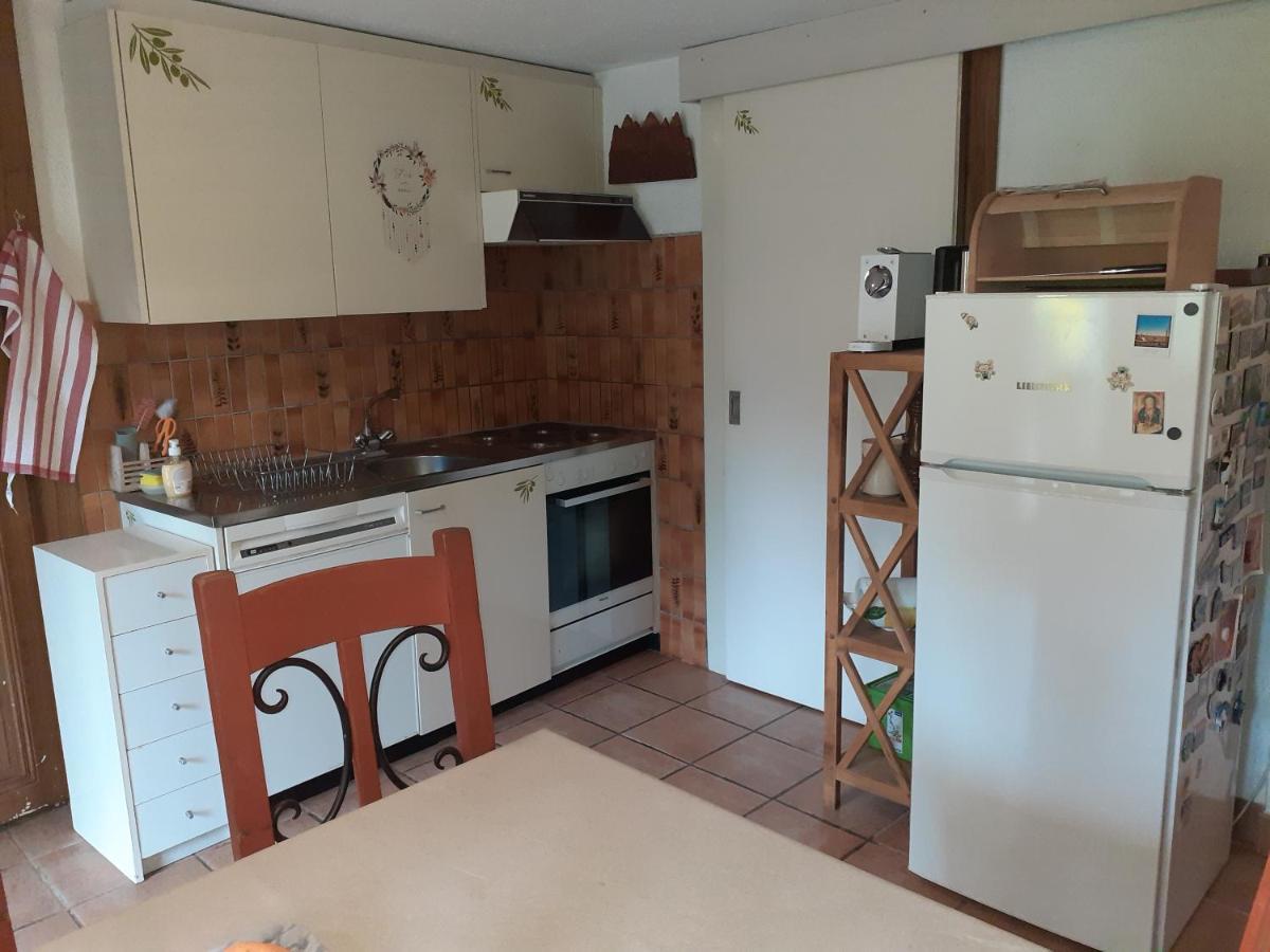 Ferienwohnung Les Loulou Savièse Exterior foto