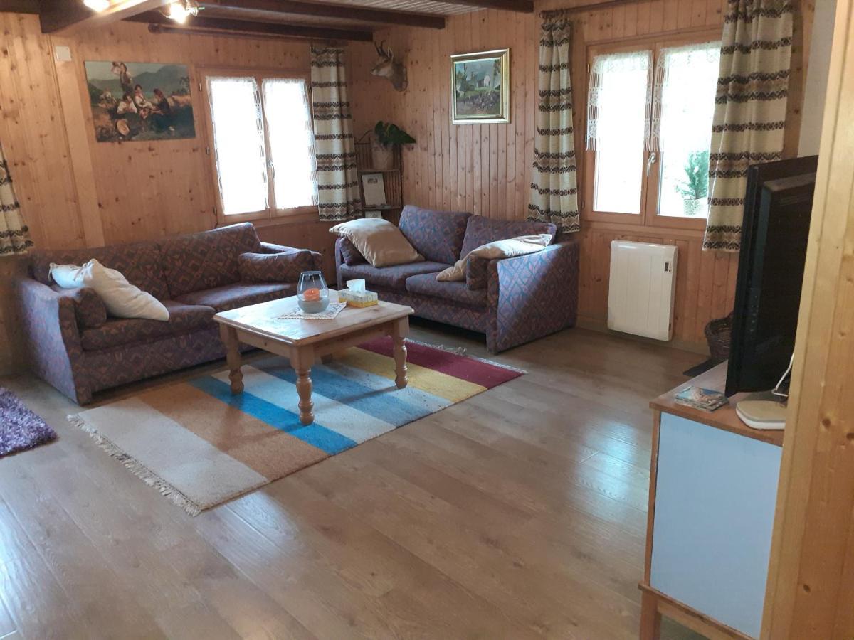 Ferienwohnung Les Loulou Savièse Exterior foto