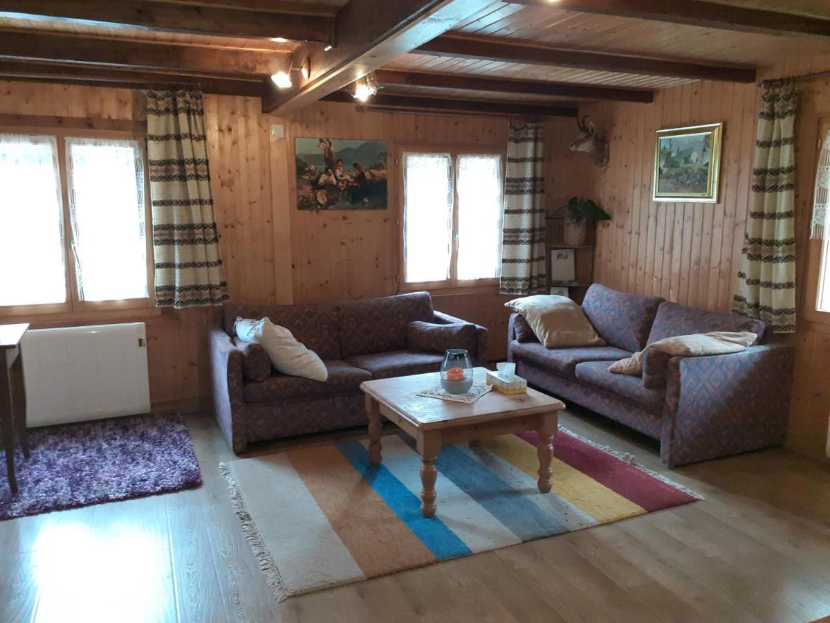 Ferienwohnung Les Loulou Savièse Exterior foto