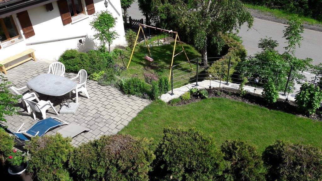 Ferienwohnung Les Loulou Savièse Exterior foto